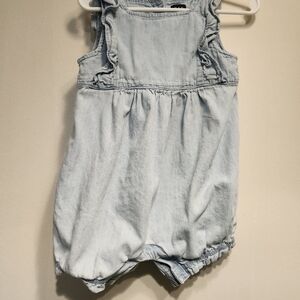 GAP Light Blue Kids Bodysuit